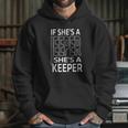 Jeep If Shes A Jeeper Shes A Keeper Hoodie Gifts for Her