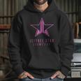 Jeffree Star Cosmetics - Pink On Black Hoodie Gifts for Her