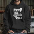 Jersey Girl In A North Carolina World Tshirt Hoodie Gifts for Her