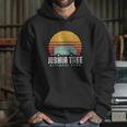 Joshua Tree National Park Hippie Van California Hoodie Gifts for Her