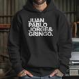 Juan Pablo Jorge And Gringo Hoodie Gifts for Her