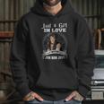 Just A Girl In Love With Jon Bon Jovi Hoodie Gifts for Her