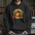 Just A Girl Who Loves Sunshine And Tacos Fast Food Junk Gift Graphic Design Printed Casual Daily Basic Hoodie Gifts for Her