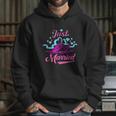 Just Married Newlyweds Cruise Honeymoon Graphic Design Printed Casual Daily Basic Hoodie Gifts for Her