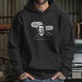 Im Just A Poe Boy Edgar Allan Poe Raven Hoodie Gifts for Her