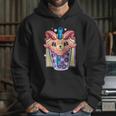 Kawaii Pastel Goth Creepy Baphomet Boba Bubble Tea Vaporwave Hoodie Gifts for Her