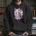 Kawaii Pastel Goth Cute Creepy Girl Anime Skull Hoodie Gifts for Her