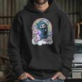 Kawaii Pastel Goth Cute Creepy Unicorn Grim Reaper Hoodie Gifts for Her