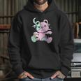 Kawaii Pastel Goth Witchy Bear And Skull Cute Creepy Bear Hoodie Gifts for Her