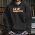 Keely Name Personalized Retro Vintage 80S 90S Birthday Hoodie Gifts for Her