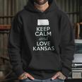 Keep Calm And Love Kansas State Hoodie Gifts for Her