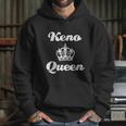 Keno Queen Casino Lover Hoodie Gifts for Her