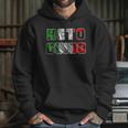 Keto Guido Funny Italian Keto Diet Hoodie Gifts for Her