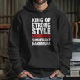 King Of Strong Style Shinsuke Nakamura Hoodie Gifts for Her