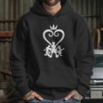 Kingdom Hearts Characters Hoodie Gifts for Her