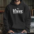 The Kinks Logo Black Shirt Rock Band For Mens Tee Shirt Hoodie Gifts for Her