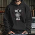 Kiss My Ace Funny Ace Of Spades Hoodie Gifts for Her