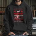 Krampus Is Coming To Town Xmas Ugly Hoodie Gifts for Her