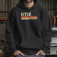 Kyle Name Personalized Retro Vintage 80S 90S Birthday Hoodie Gifts for Her