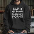 La Mécanique Ma Evite Une Carrière Dans Le Porno Hoodie Gifts for Her