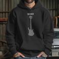 Ladies Bass Player Legends Bassist Guitar Electric 1959 American Hoodie Gifts for Her