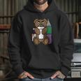 Lean Ted Long Sleeve Hoodie Gifts for Her