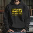 Legendary Mamba Out Farewell Tribute Graphic Design Printed Casual Daily Basic Hoodie Gifts for Her