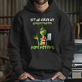 Let Me Check My Giveashitometer Nope Nothing Funny Grinch Hoodie Gifts for Her