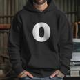 Letter O Capital Alphabet Monogram Initial Hoodie Gifts for Her