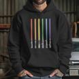 Lgbt Light Sword Pride Saber Ally Lgbtq Graphic Design Printed Casual Daily Basic Hoodie Gifts for Her