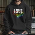 Lgbtq Love Wins Logo For Pride Month Funny Gift Hoodie Gifts for Her