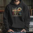 Limited Edition 1974 47Th Birthday Gift 47 Years Old Vintage Hoodie Gifts for Her