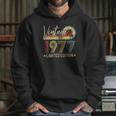 Limited Edition 1977 44Th Birthday Gift 44 Years Old Vintage Hoodie Gifts for Her