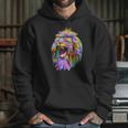 Lion Head Colorful Hoodie Gifts for Her