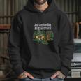 Logging Feller Buncher Driver Timber Just Another Day Hoodie Gifts for Her