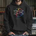 Logo Atom Symbol Question Everything Hoodie Gifts for Her