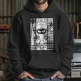 Looney Tunes Marvin The Martian Lined Portrait Hoodie Gifts for Her