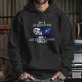 I Am A Los Angeles Ram And A Los Angeles Dodger For Life Hoodie Gifts for Her