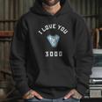 I Love You 3000 Arc Reactor Hoodie Gifts for Her