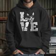 Love Dog Australian Kelpie Hoodie Gifts for Her