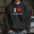 I Love My Pookieheart My Pookie Hoodie Gifts for Her