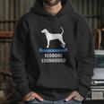 I Love My Redbone Coonhound Hoodie Gifts for Her