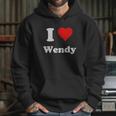 I Love Wendy Hoodie Gifts for Her