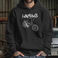 Low Rider Bicycle For Men Chicano Cholo Lowrider Bike Hoodie Gifts for Her