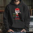 Lucha Libre El Santa Claus Floss Like A Boss 6 Hoodie Gifts for Her