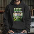 Lucky Gambling | Slot Machine Gift Hoodie Gifts for Her