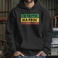 I M Nappin Reggae Kids Top Rasta Kids Clothes Tod Hoodie Gifts for Her