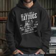 Ma Fille Est Tatouee Et Nee En Juillet Hoodie Gifts for Her