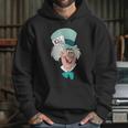 Mad Hatter Big Face Hoodie Gifts for Her