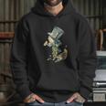 Mad Hatter Vintage Illustration Hoodie Gifts for Her